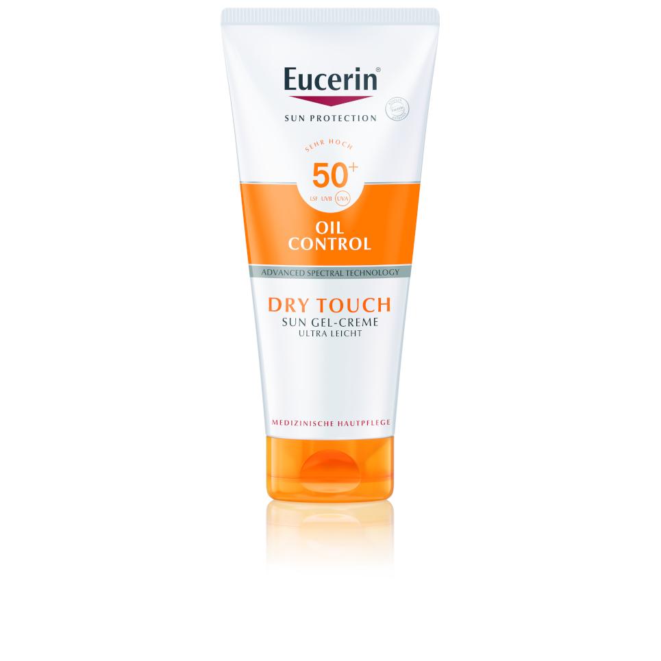 Eucerin Sun Opal.krém.gel Dry Touch Spf50+200ml Lékárna LEMON