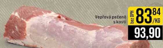 Vepřová pečeně s kosti 1kg