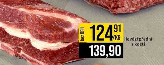 Hovězí přední s kosti 1kg