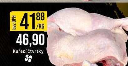 Kuřecí čtvrtky 1kg