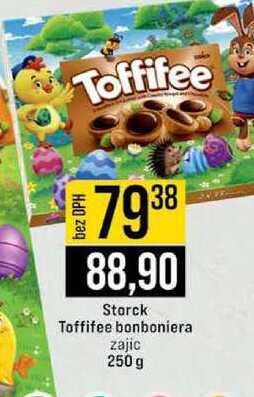 Storck Toffifee bonboniera zajic 250 g 
