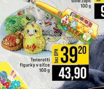 Tenerotti figurky v sífce 100 g