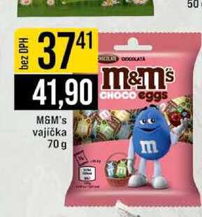 M&M's vajíčka 70 g