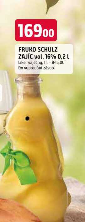 FRUKO SCHULZ ZAJÍC vol. 16% 0,2l