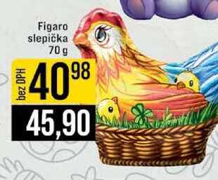 Figaro slepička 70 g 