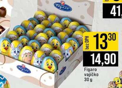 Figaro vajíčko 30 g 