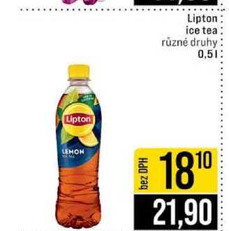 Lipton ice tea různé druhy 0,5l