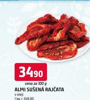 ALMI SUŠENÁ RAJČATA v oleji 100g