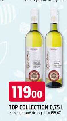 TOP COLLECTION 0,75 L 