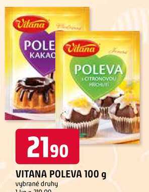 VITANA POLEVA 100 g vybrané druhy 