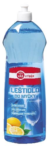 VÁŠ VÝBĚR Leštidlo do myčky, 1000 ml