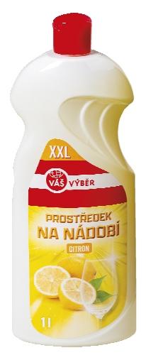 VÁŠ VÝBĚR Prostředek na nádobí XXL, 1000 ml