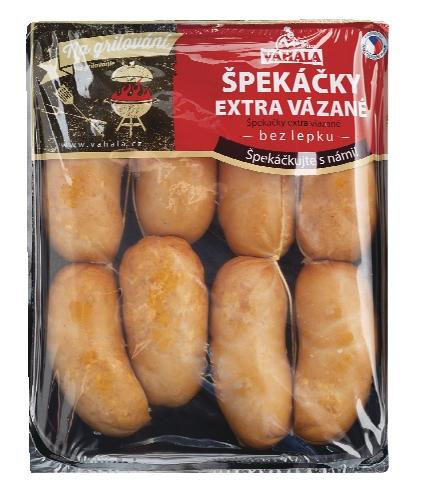 Váhala Špekáčky extra vázané, 740 g
