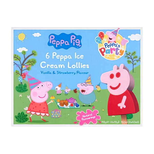 Iceland Peppa Pig zmrzlina