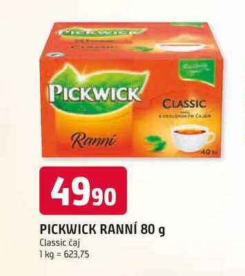 PICKWICK RANNÍ 40ks, 80 g