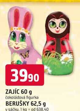 figurka BERUŠKY 62,5 g 