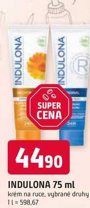 INDULONA 75 ml krém na ruce