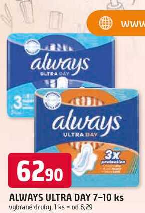 ALWAYS ULTRA DAY 7-10 ks
