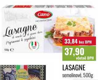 LASAGNE 500g 