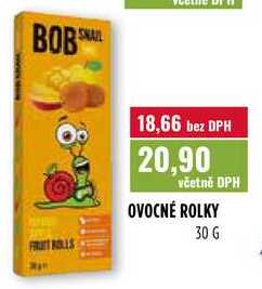 OVOCNÉ ROLKY 30 G 
