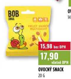 OVOCNÝ SNACK 20 G 