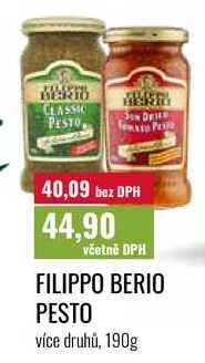 FILIPPO BERIO PESTO 190g 