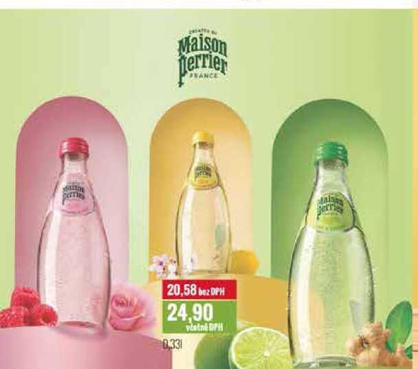 Maison perrier 0,33l