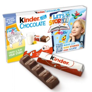 KINDER CHOCOLATE