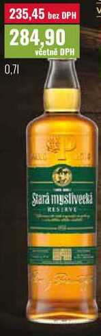 Stará myslivecká Reserve 0,7l