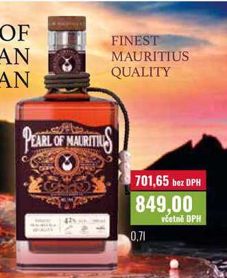 PEARL OF MAURITIUS 0,7l