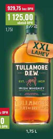 TULLAMORE D.E.W. 1,75l