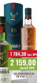 GLENFIDDICH 18 Y.O. 0,7l