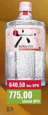 ROKU GIN 0,7l