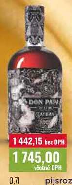 DON PAPA GAYUMA 0,7l