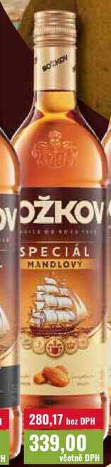 BOŽKOV SPECIÁL MANDLOVÝ 1l