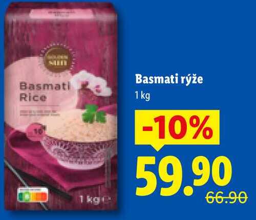 Basmati rýže, 1 kg 