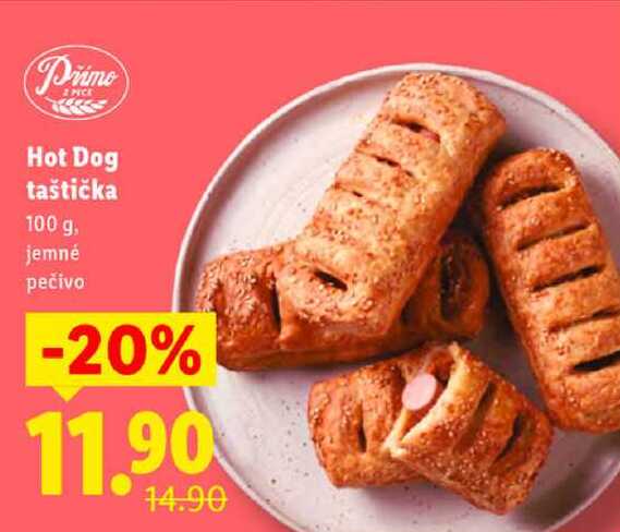 Hot Dog taštička, 100 g