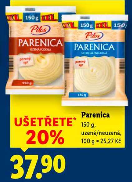Parenica, 150 g