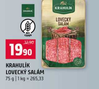 KRAHULIK LOVECKÝ SALÁM 75 g  