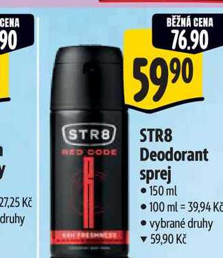   STR8 Deodorant sprej  150 ml  