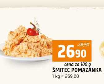 ŠMITEC POMAZÁNKA 