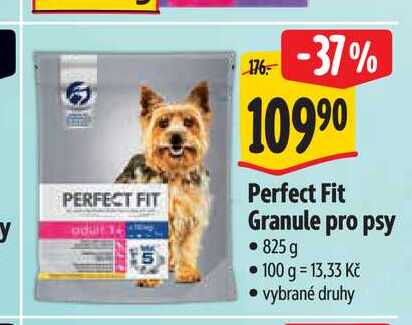  Perfect Fit Granule pro psy 825 g 