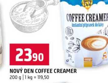 NOVÝ DEN COFFEE CREAMER 200 g 