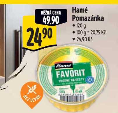 Hamé Pomazánka  120g 