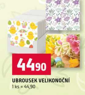 UBROUSEK VELIKONOČNÍ 