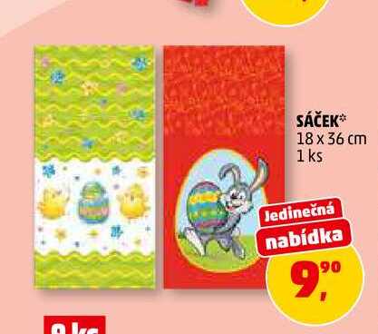 SÁČEK, 1 ks 