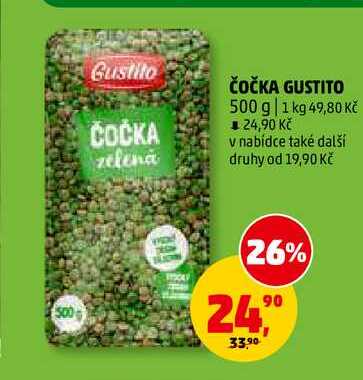ČOČKA GUSTITO, 500 g 