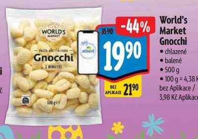   World's Market Gnocchi 500 g