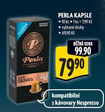   PERLA KAPSLE 10 ks 