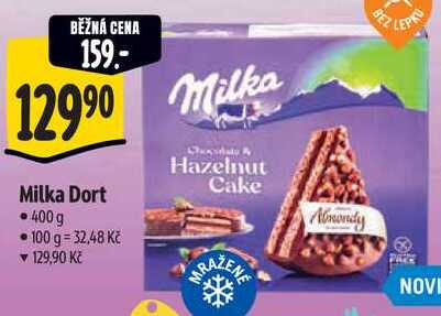 Milka Dort, 400 g